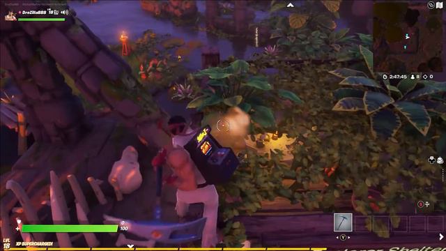 Fortnite New Ryu Skin - street fighter backpack смотреть онлайн