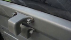 Как снять люк на RAV 4