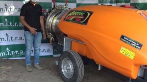 Airotec 1500 | Airblast Sprayer for spraying in orchards | Tractor-trailed sprayer by MITRA