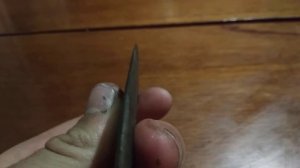 Нож из сверла(обломок)