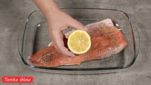 Лосось Запеченный в Духовке ! Самый Быстрый и Простой Рецепт !