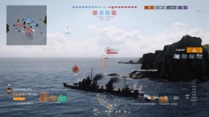 ОБЗОР ЭСМИНЦА ХАБАРОВСК WORLD OF WARSHIPS LEGENDS | PS XBOX