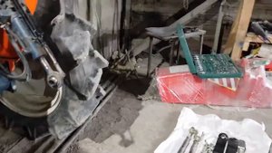 Реконструкция задней навески Kubota BS-16
