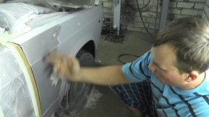 Покраска Ваз 2104