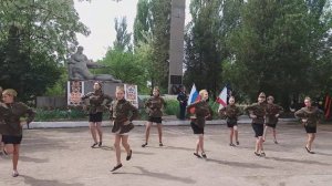 Военный флешмоб