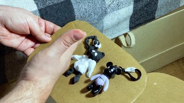 Челлендж слепи и получи! Кто лучше слепит фигурку из воздушного пластилина?#DIY