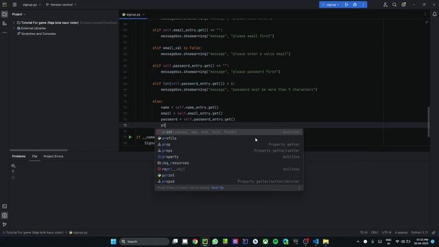 Raja Bole Kaun Vizier: Creating a Four-Player Online Game with Python tkinter and Firebase (Part 1)