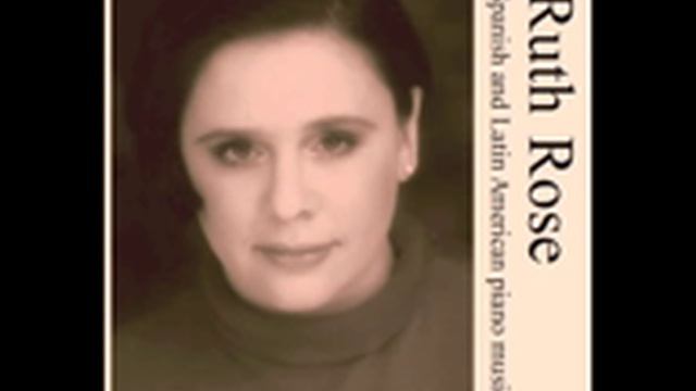 Ruth Rose plays Gottschalk: La Jota Aragonesa - caprice espagnol