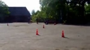 Вождение по конусам