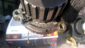 Замена помпы своими руками, на автомобиле ЗАЗ Таврия