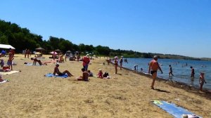 Посёлок Сенной Темрюкский район, Таманский залив июль 2016