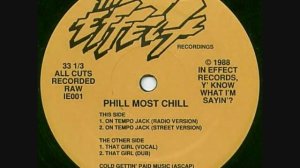 Phill Most Chill - On Tempo Jack