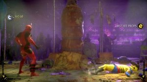 Deadpool Mortal Kombat 11