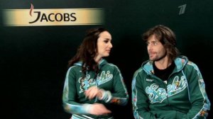 Юлия Зимина и Пeтр Чернышев. Тренировка. Фрагмент выпуска от 27.10.2013