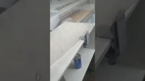 Защитный экран из оргстекла - монтаж