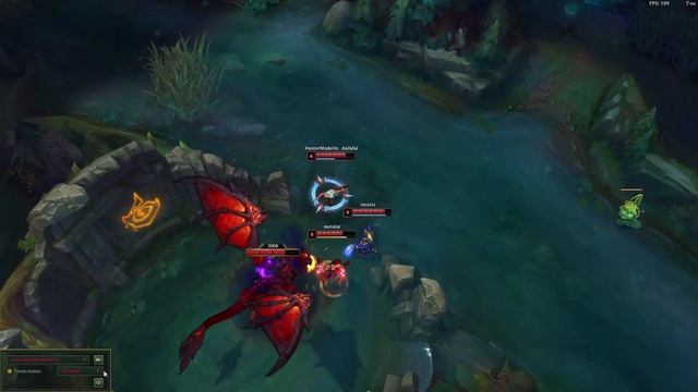 Уроки по доминированию над врагами от Кианы. Нарезка лучших моментов {League of legends}