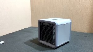 Портативный Кондиционер Увлажнитель! Как это работает?! Настольный мини-кондиционер