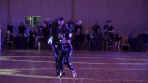 Viktoria Kharchenko & Kirill Belorukov Dance Show on AIRDANCE Christmas BALL 2020