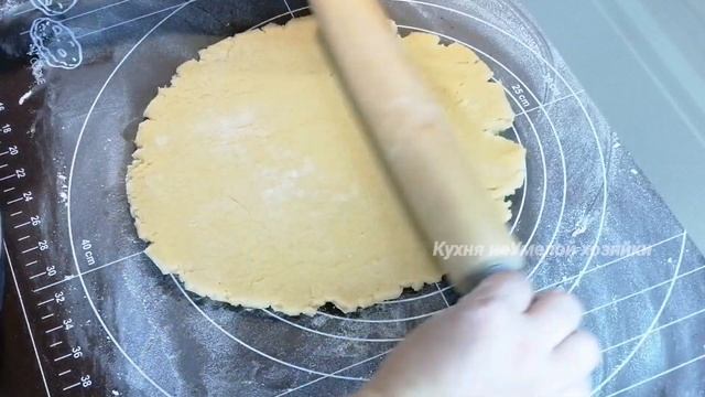 Простейший РЕЦЕПТ! Самое ВКУСНОЕ Домашнее ПЕСОЧНОЕ Печенье с Начинкой! В магазине ТАКОГО Не купите!