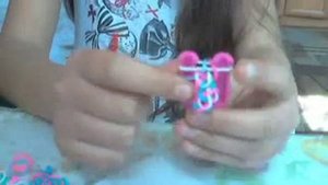 Плетения браслета чешуя дракона из резинок на рогатке  """"   YouTube240p