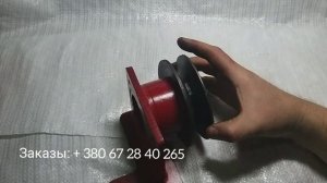 как устроен внутри привод нш насоса под шкив