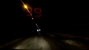 Проекция скорости на лобовое стекло