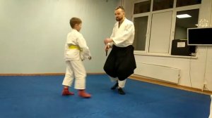 айкидо дети от 8 лет