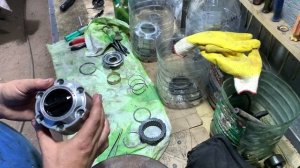 NISSAN DATSUN Часть 3 Передняя подвеска