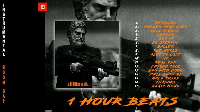1 Hour Boom Bap Hip Hop | Gangsta Rap Freestyle Beats | 1 hour ?Gaming Music Beats