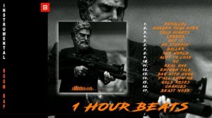 1 Hour Boom Bap Hip Hop | Gangsta Rap Freestyle Beats | 1 hour ?Gaming Music Beats