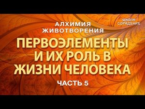 Первоэлементы и их роль в жизни человека #Гарат #АлхимияЖивотворения #семинарыМосква