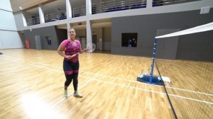 Бадминтон для всех. Подставки.