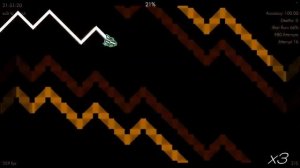 Sakupen Circles runs #10 // Extreme Demon // Geometry Dash