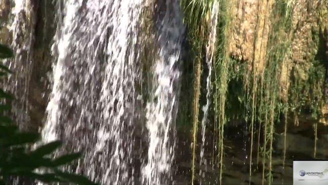 Водопад Заречки Кров в хорватской Истрии / Waterfall Zarecki Krov