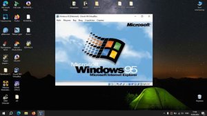 не работает интернет на windows 95 в virtualbox - РЕШЕНИЕ