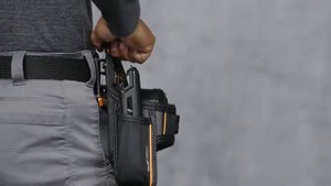 TOUGHBUILT TB-CT-25X Сумка универсальная Включает блокнот, столярный карандаш и карабин