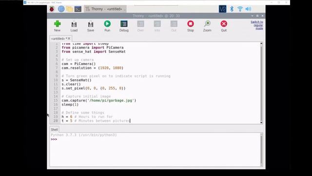 Capture a Time-lapse of Images With a Raspberry Pi and Pi Camera смотреть онлайн