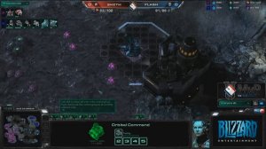 StarCraft 2 MLG MvP Invitational Day 1 - Flash [T] vs [Z] Sheth [Game 1]