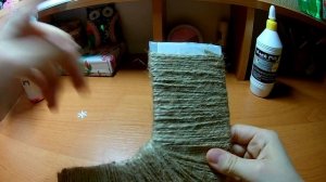 DIY НОВОГОДНЯЯ ЭТНО-ИГРУШКА