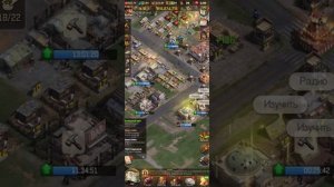 Качаем город правильно The Walking Dead Survivors / TWD / Игра Ходячие Мертвецы / твд сурвиворс игр