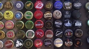 Коллекция пивных крышек
