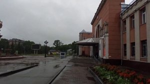 Биробиджан. Зелёный город. Прогулка.