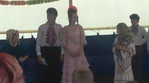 Спектакль Недоросль школы "Классика-М"