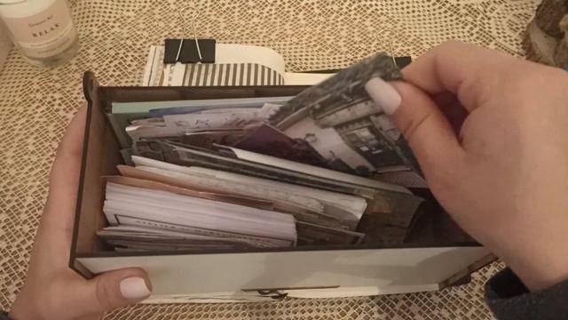 [ASMR] 꽉채운 트래블러스 노트 한권 몰아보고 패스포트 사이즈에 콜라주하기 | Vintage journaling | scrapbooking | Collage with me смотреть онлайн