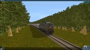 Trainz Simulator 12 Российские поезда