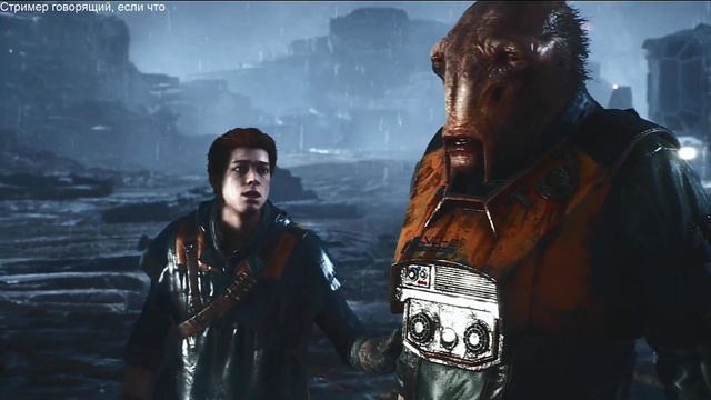 Star Wars Jedi: Fallen Order #1 смотреть онлайн