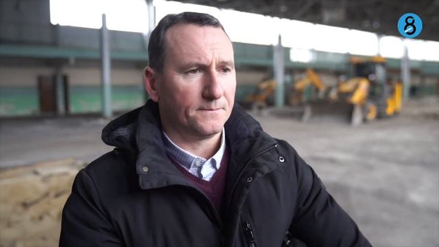 Ремонт легкоатлетического манежа «Олимпиец» в Одессе смотреть онлайн