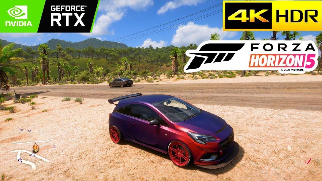 Forza Horizon 5 |Corsa VXR, Vauxhall 2016 | Logitech G25 | RTX 3060 | 4K 60 FPS | Gameplay