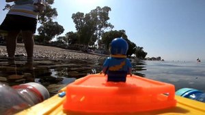 Lego Technic RC Boat / Лего Техник Лодка / Обзор / MOC / 2023