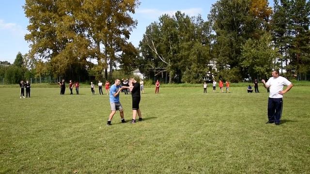 Мастер-класс боксера в Новой Солянке (3).mp4 смотреть онлайн